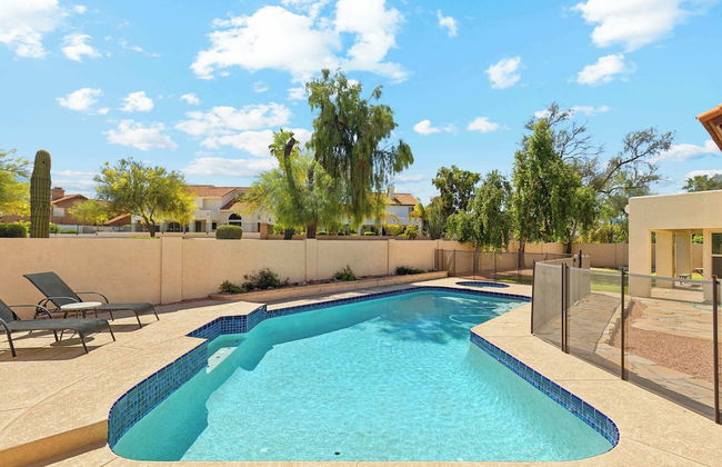 Red Mountain Retreat 5 BDR w/ Heated Pool! - Foto 33