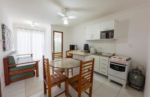 FLAT em residencial! Praia de taperapuan! - Foto 14