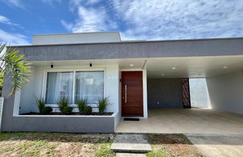 Casa de Praia Nova em Mariluz com Suíte! - Foto 23