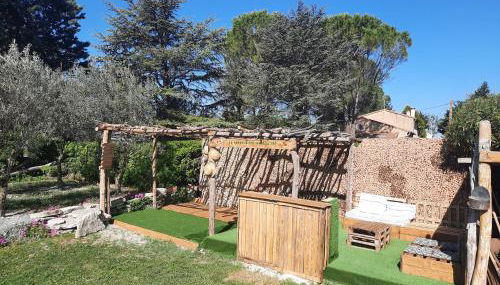 Mas" La Maison de mon Père " Proche AVIGNON à PUJAUT - Photo 2, Garden