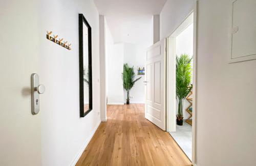 Freundliche Ferienwohnung mit Regendusche, Küche, Waschmaschine&Trockner, TV, WLAN - Photo 41