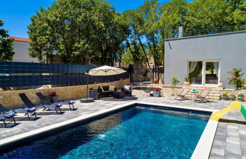 Luxury Villa Andrea Vrzika in forest near the sea with heated pool - Foto 28