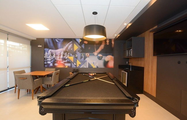 Apto 100m da Praia Com Piscina Aquecida e Lazer - Cachoeira do Bom Jesus - Floripa - Photo 19