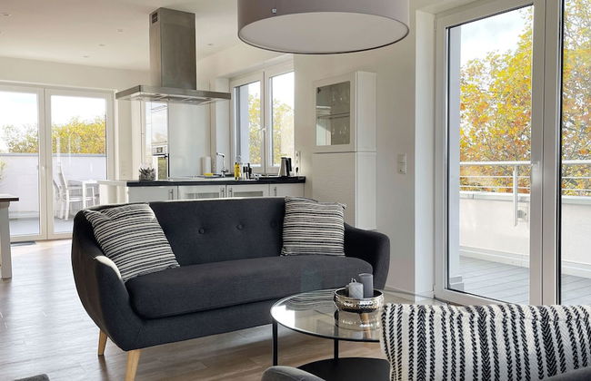 Modernes Apartment über den Dächern von Osnabrück - Foto 17