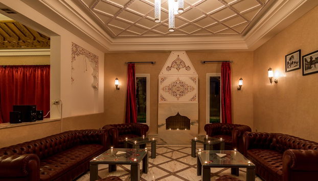 Zona de estar del vestíbulo