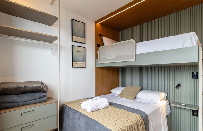 MHF II Apts Variados em Prédio com Vista para o Mar em Itapema - Foto 7