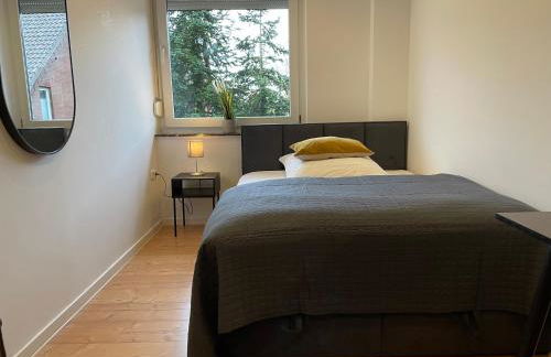 LIGHTPLACE • Große Unterkunft • 3 Schlafzimmer • Boxspring • Smart TV • Biergarten • Restaurant - Foto 22