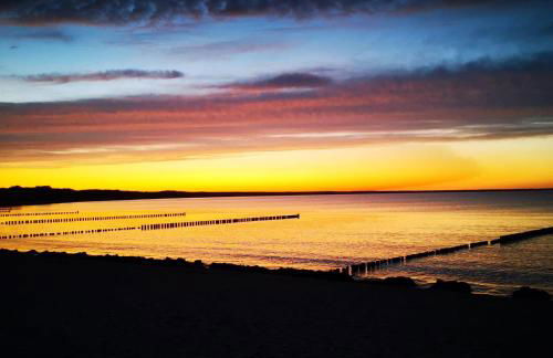 Albert-INN-Glowe - barrierefrei & 3 Schlafzimmer & Coworking & Strandkorb-saisonal & Sauna im Haus & Fahrräder - Foto 39