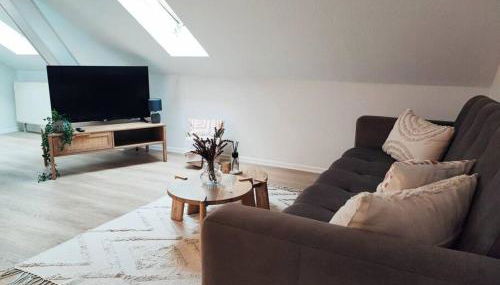 Stylische Altstadtwohnung - Netflix - Smart TV - Schlafsofa für 3 Personen - Foto 4