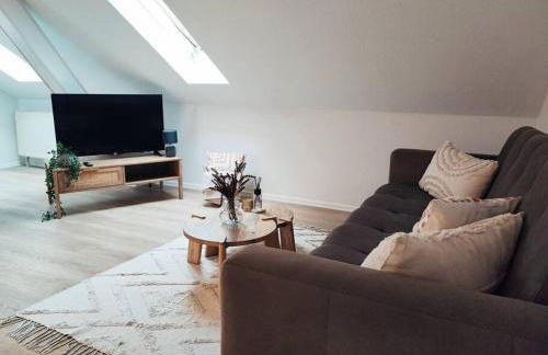 Stylische Altstadtwohnung - Netflix - Smart TV - Schlafsofa für 3 Personen - Foto 4