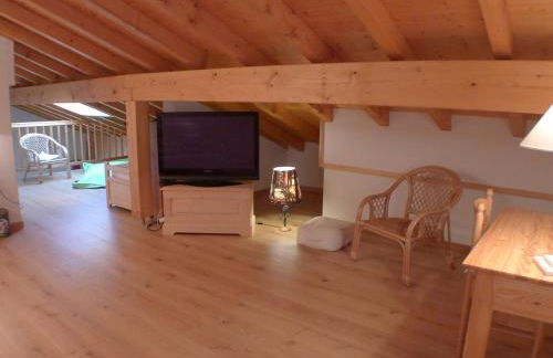 Duplex T4 calme avec parking, animaux acceptés à Samoëns - FR-1-629-133 - Foto 13