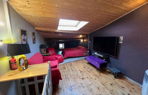 Maison Le 22' Lyon Express - A proximité de la La Plaine de l'Ain - Foto 24