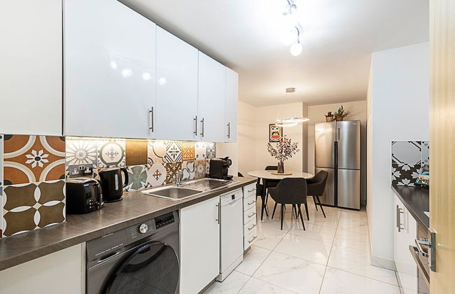 Modern and Minimalist Flat in Vauxhall - Foto 17