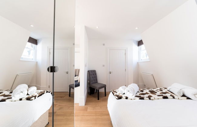 Pet-friendly Fulham Broadway Penthouse, Sw Balcony - Foto 5