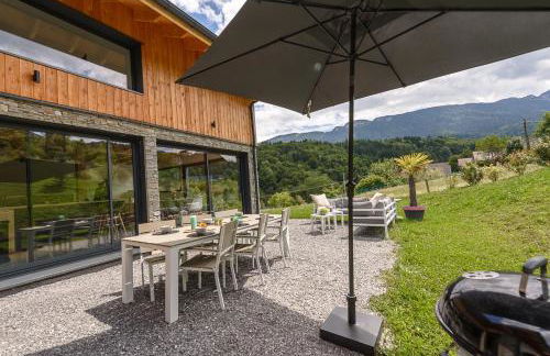 Villa Alésia - Jacuzzi et vue montagnes, environnement apaisant - Photo 11