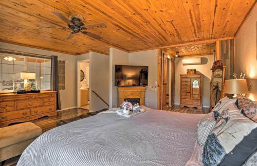 Remodeled Crestline Retreat Walk to Lake Gregory! - Foto 11