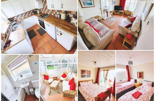 Romantic Cosy Cottage with Beach & Attractions just mins away! Perfect for Couples & Family Stays - Free Parking, Large Garden & Free WiFi - Foto 12