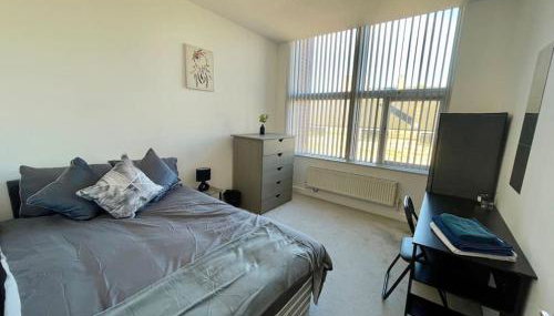 2 Bedroom Flat in Town Center Wellingborough - Foto 4
