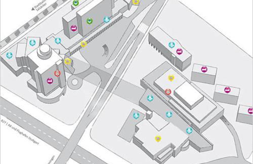 1 Zimmer Appartement im SI Centrum Stuttgart - Foto 9