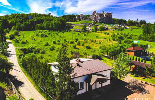 Agroturystyka na Jurze Apartamenty z widokiem na Zamek Jacuzzi Sauna Beczka - Foto 2