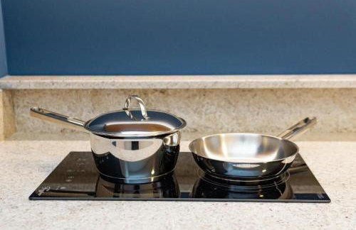 Atrium Studios by Xtay - Studio moderno em Pedra Branca - Caminhe até o Centro Empresarial e Unisul - Foto 84