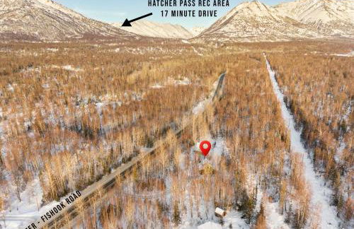 Pet/Family Cabin Near Hatcher Pass Trails | Skiing - Foto 4