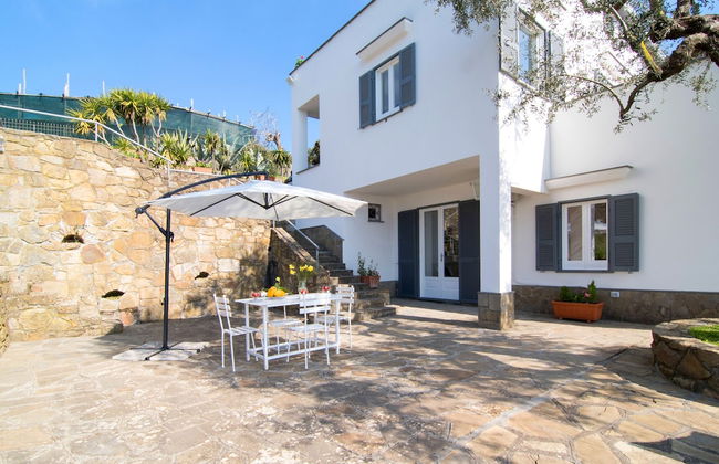 Family Villa in Sorrento Coast Pool & View - Foto 59