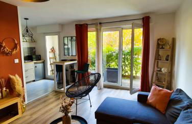 Suite Drop and Dodo - 2 personnes - Colombier Arsenal - Second Lodge - Rennes - Foto 9