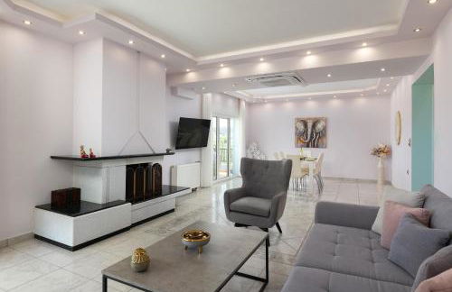 White&Blue Beachfront Luxury Suite - Foto 20