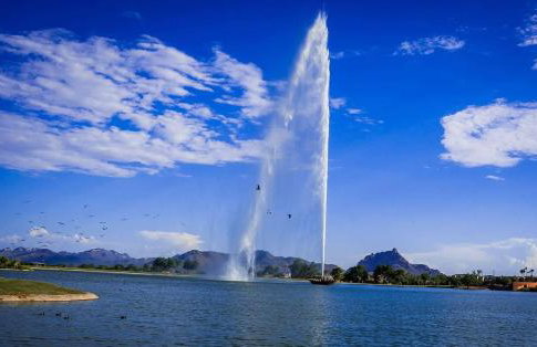 Spacious 3BR Villa w Mountain Views, 2 Patios & Private Garage Near Scottsdale - Foto 31