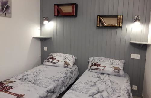 Appartement 4/6 pers plein sud. Front de neige - Photo 7