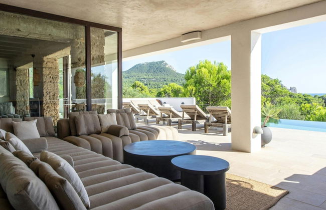 Lavish Villa Overlooking Es Vedra - Foto 17