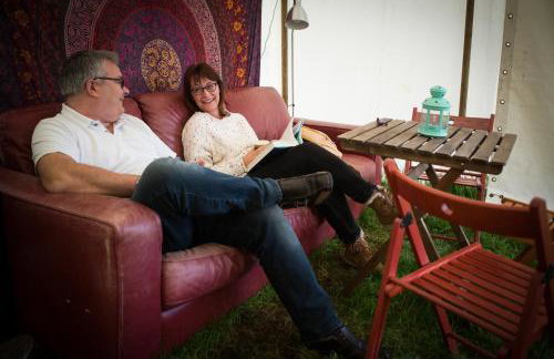 Glamping at Hay Festival - Foto 15