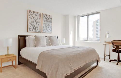 Bethesda 1BR w Gym Pool Concierge nr Metro WDC-408 - Foto 7