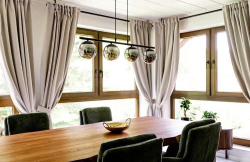 birds-nest Ferienwohnung Waldblick Kamin - Foto 32