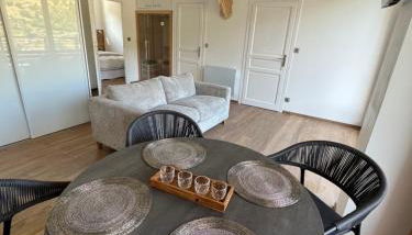 Magnifique appartement classé 4 étoiles avec Sauna et terrasse dans chalet - Foto 2