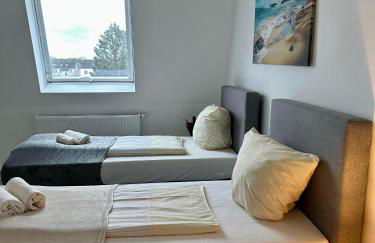 Komfortable und zentrale Apartments in Neumünster - Perfekt für Monteure und Gruppen - Foto 54