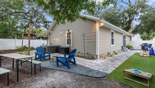 Peaceful Pearl Retreat- 5 Minutes to Downtown, 10 Minutes to Beach - Foto 2