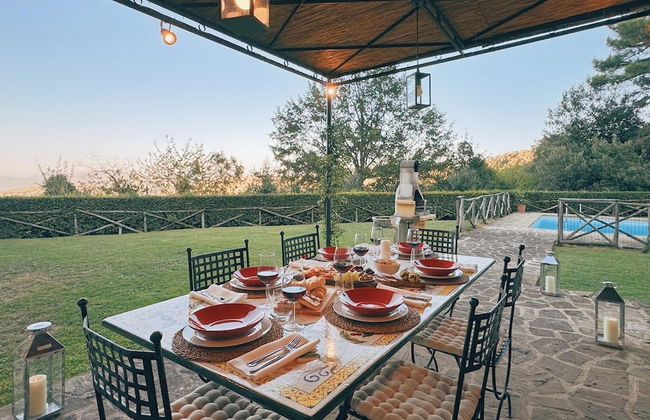 Villa Forconi in Lisciano Niccone - Photo 21