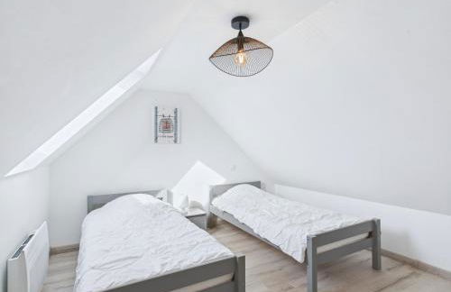 Maison de campagne avec grand jardin pour 8 - Foto 22