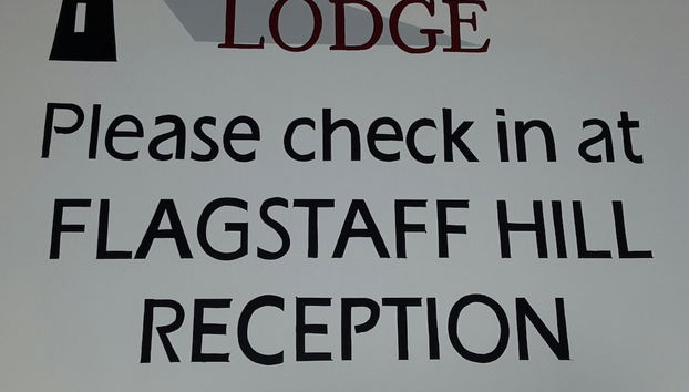 Borne des arrivées/des départs