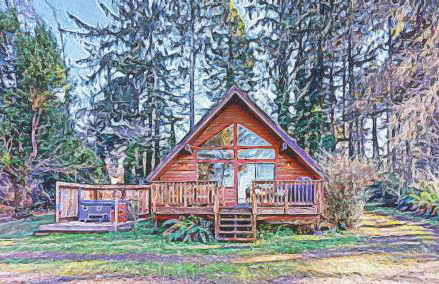 Beautiful Ocean View Cabin and Hot Tub! - Foto 61