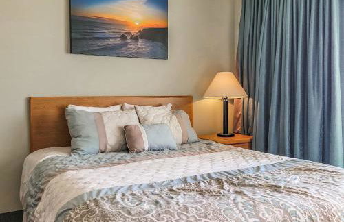 Pool and Hot Tub Ground Floor Studio - Oceanfront - Full Kitchen - Patio - Foto 7