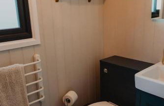 Herdie Hideaway - Shepherds Hut - Foto 6