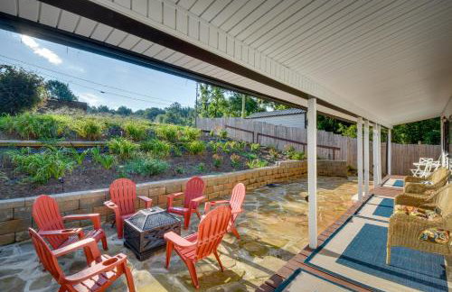 Waterfront Lake Hartwell Vacation Rental with Dock! - Foto 40