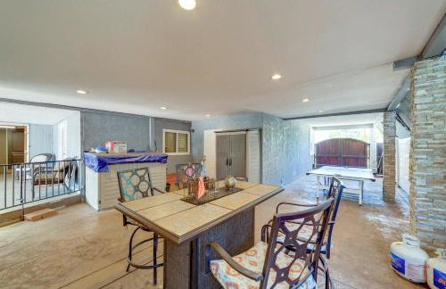 Game Room, Pool! Family Home 25 Mi to Disneyland - Foto 29