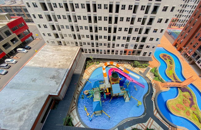 Minimalist And Cozy Studio Transpark Juanda Bekasi Timur Apartment - Foto 17