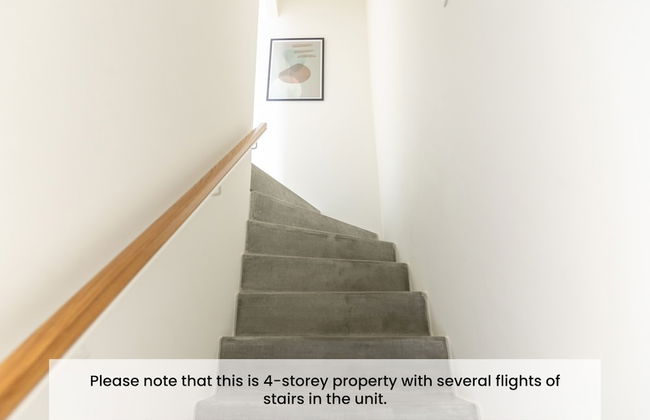 Sanders Pier - Cozy 3 Bdr Townhouse With Terrace - Foto 27