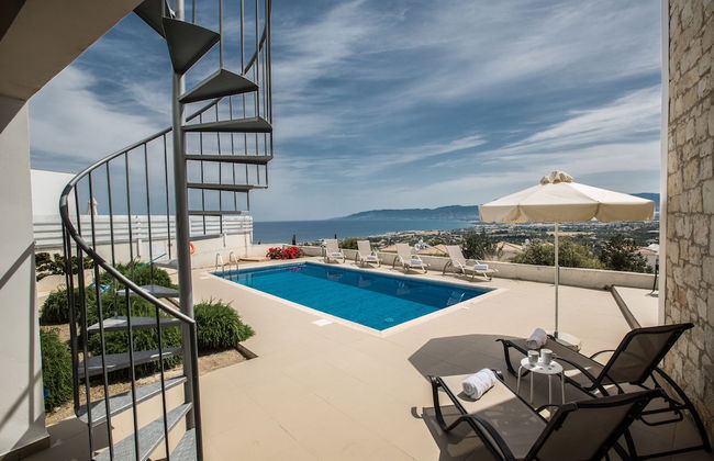 Villa Abbie, Panoramic Sea Views - Foto 1