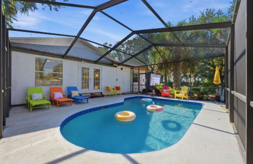 Outdoor Theatre Pool Putt Putt Hot Tub - Foto 46